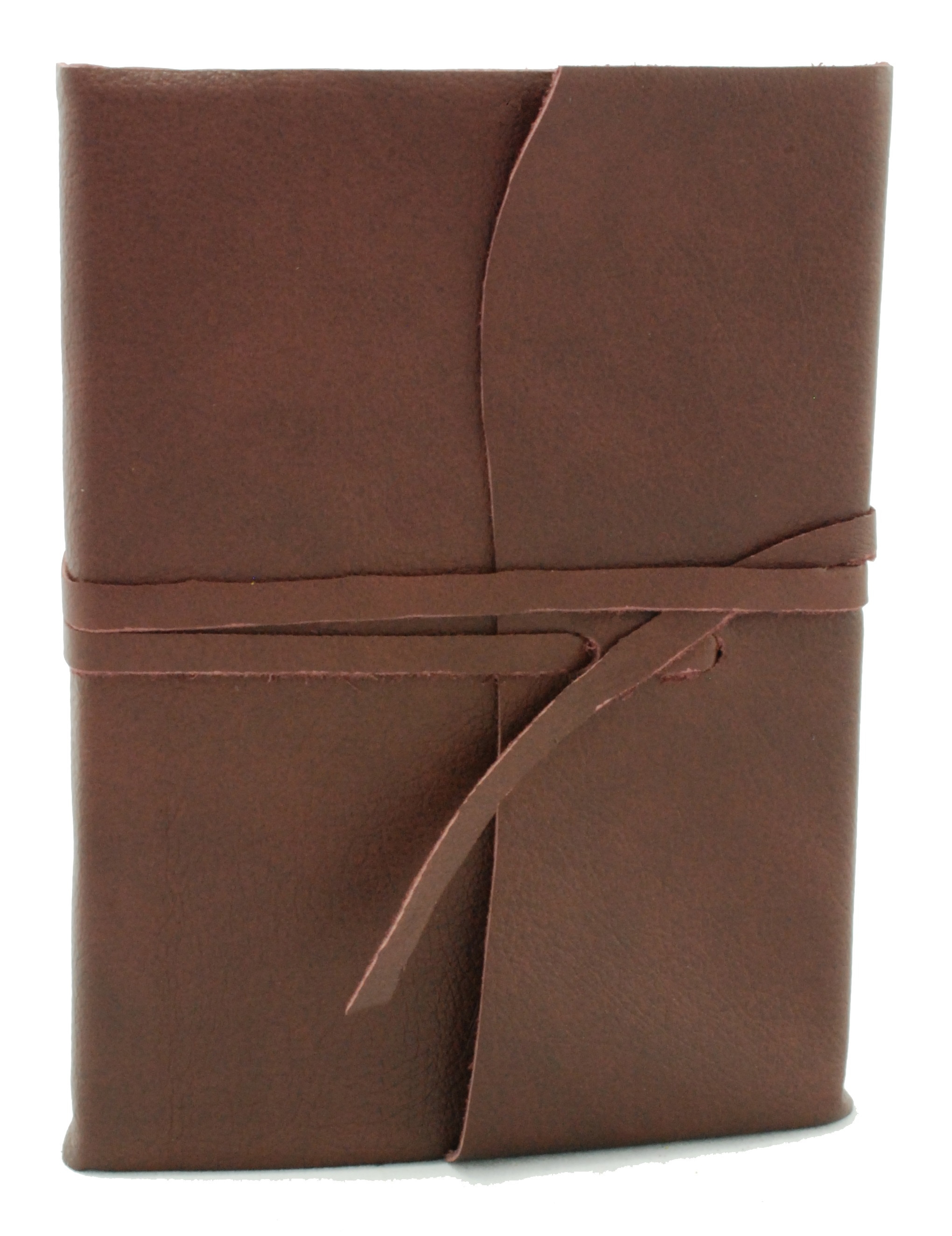 Amalfi Leren Notitieboek Chocoladebruin
