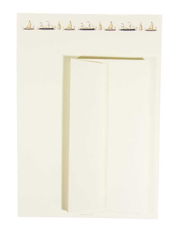 Schrijwinkel Briefpapier En Enveloppen Met Zeilboten schrijwinkel kopen in de aanbieding