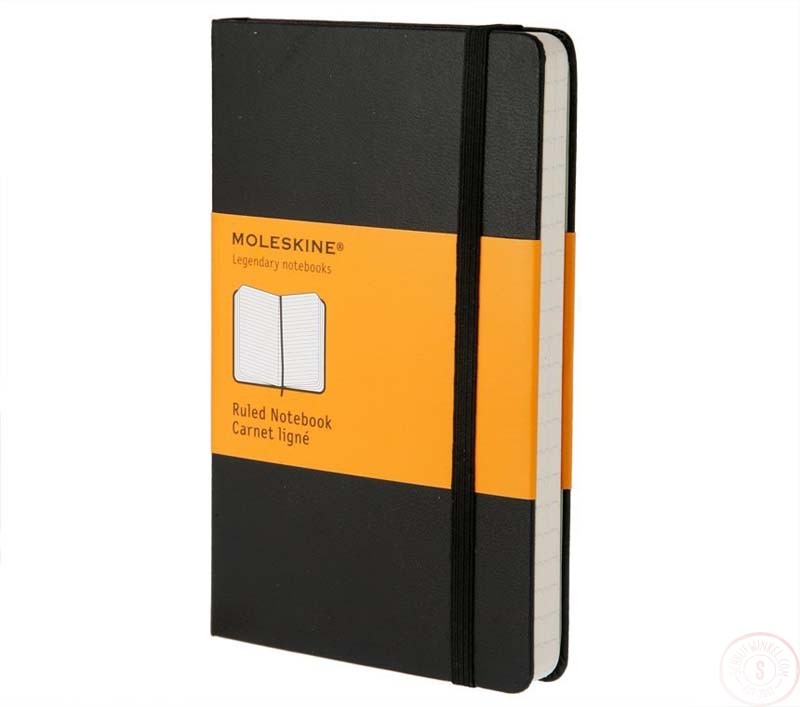 Moleskine Groot Notitieboek Gelinieerd