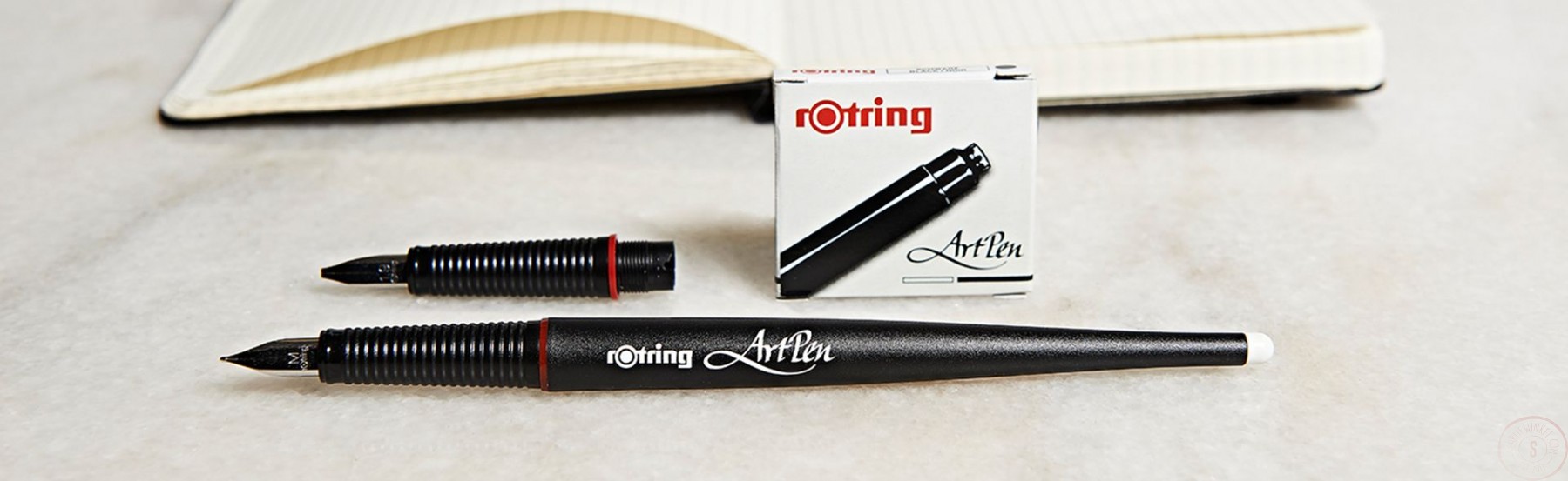 Rotring Artpen Kalligrafie Vulling Zwart