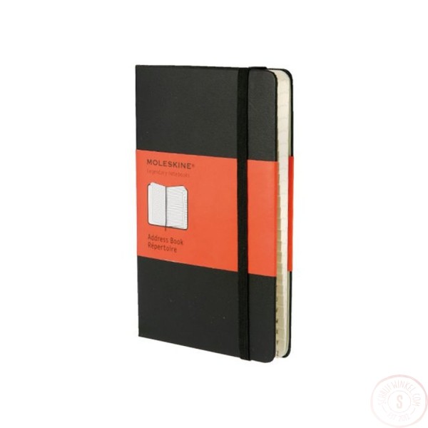 Moleskine Adresboek Pocket