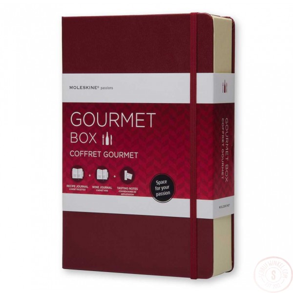 Moleskine Gift Box Gourmet Schrijfset