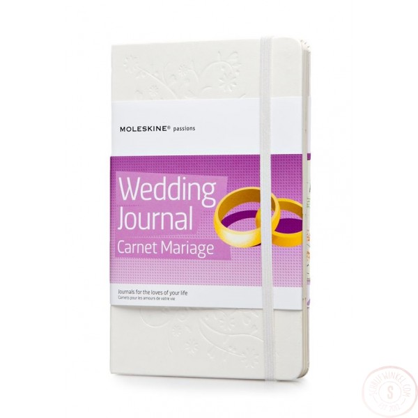 Moleskine Passions Wedding Journal / Trouwdagboek