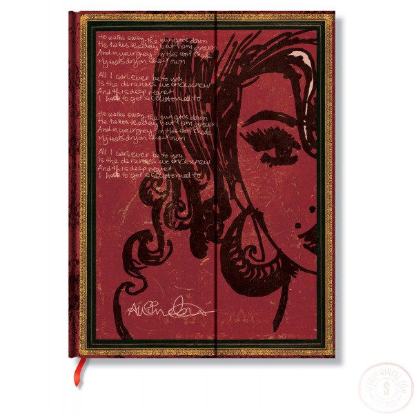 Paperblanks Amy Winehouse Midi Gelinieerd