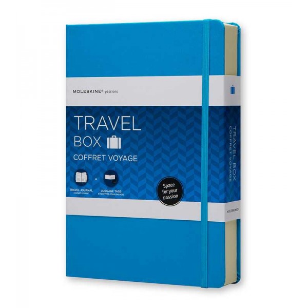 Moleskine Gift Box Travel Schrijfset