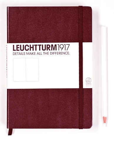 Leuchtturm1917 Medium Notitieboek Gelinieerd Chocoladebruin leuchtturm1917 kopen in de aanbieding Leuchtturm1917 Medium Notitieboek Gelinieerd Chocoladebruin leuchtturm1917 kopen in de aanbieding