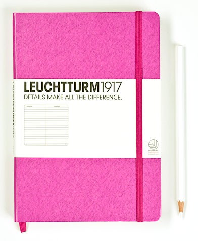 Leuchtturm1917 Medium Notitieboek Gelinieerd Zuurstokroze leuchtturm1917 kopen in de aanbieding Leuchtturm1917 Medium Notitieboek Gelinieerd Zuurstokroze leuchtturm1917 kopen in de aanbieding