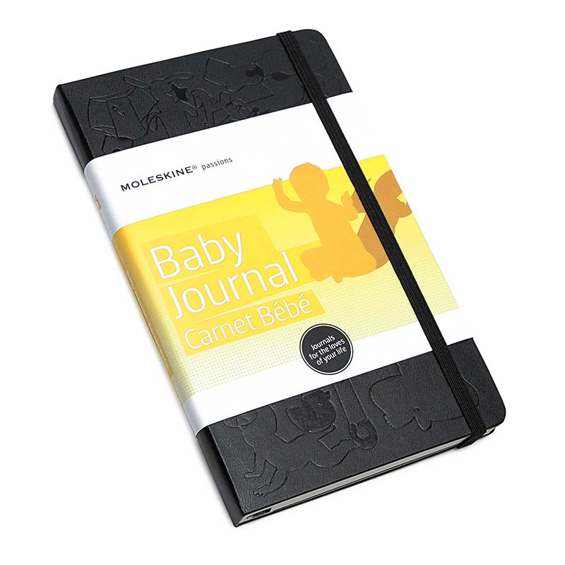 Moleskine Passions Babydagboek Zwangerschaps Dagboek moleskine kopen in de aanbieding